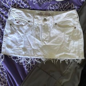 White minie skirt